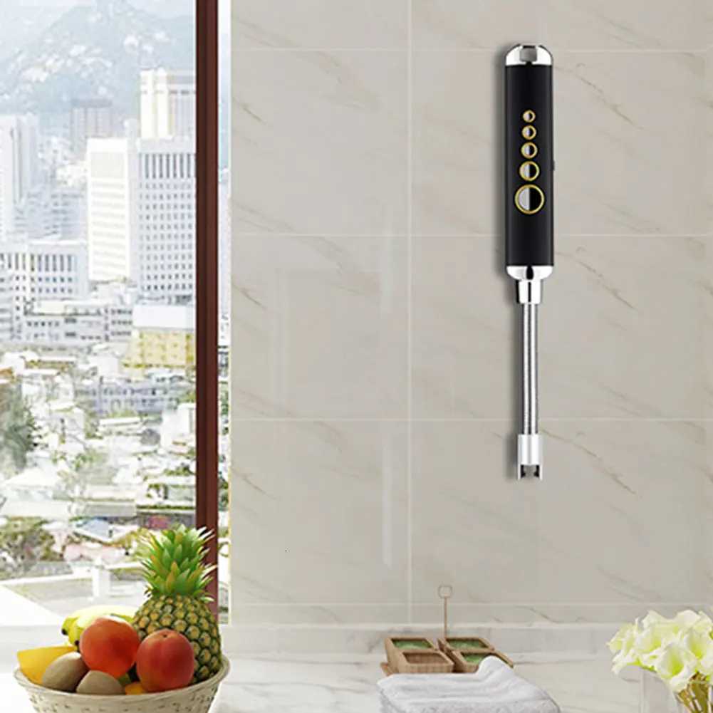 Candle Lighters Rechargeable Arc Lighter Windproof Flameless Lighters with Power Display for BBQ Grills C251022