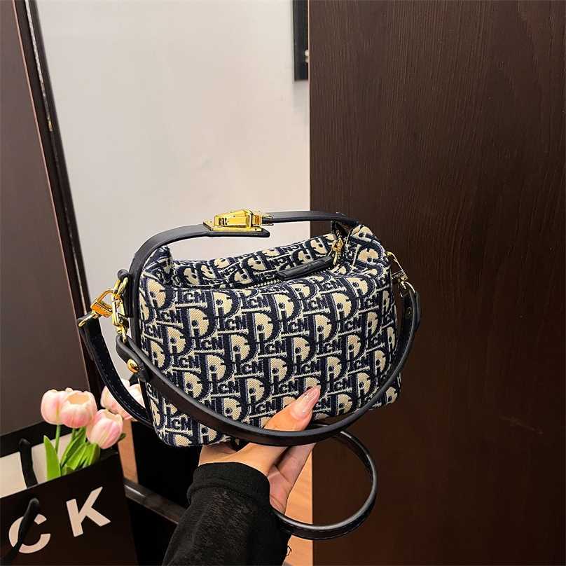 designer bag Luxury Bag tote bag Beibei Shangpin Early Old Flower Lunch Box Handheld Trendytote bag