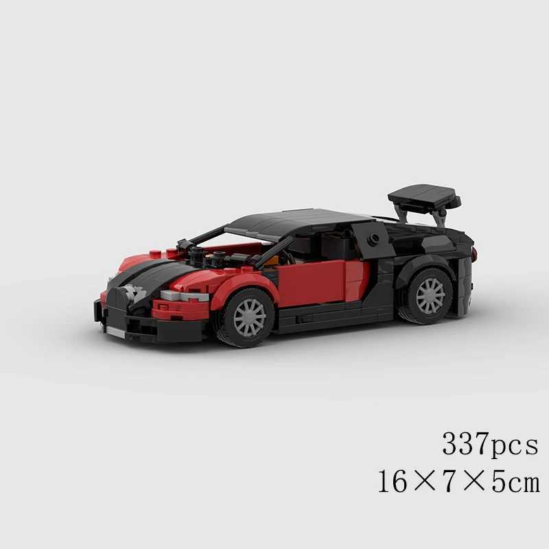 Speed Chiron MOC Car Bolide EB110 Super Race Vehicle Model Building Block Rally Racing Brick Technical City Christmas gift Toy J251022