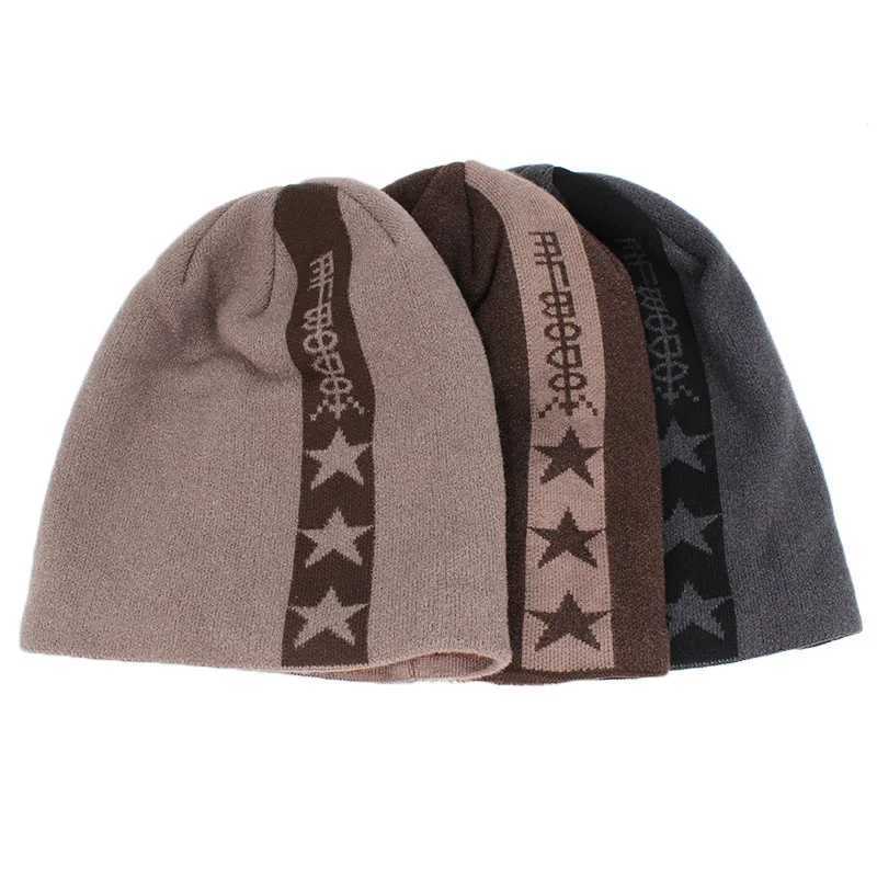 Women Men Winter Warm Hat Adult Unisex Outdoor Knitted Beanies Skullies Baggy Soft Casual Chemo Loss Alopecia Feminino Cap M9213 J251022