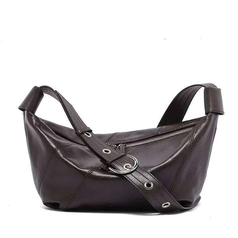 Designer 2025 Women's Cow Genuine Leather Handbag Ladies Design Fashion Shoulder Female Retro Soft Cowhide Crossbody