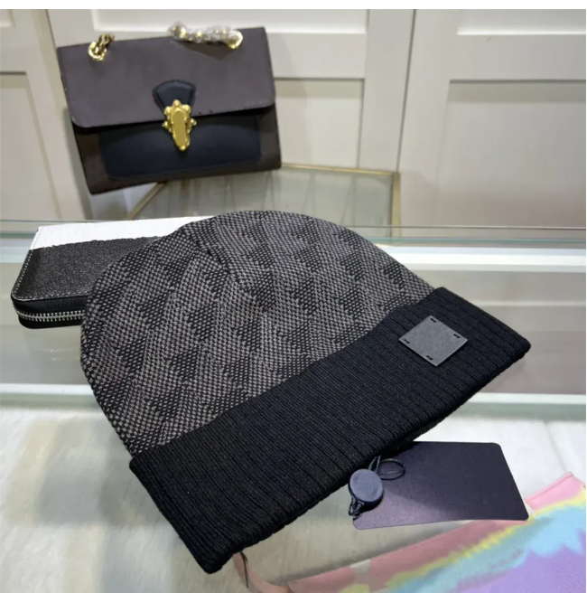 Designer luxury versatile beanie knitted warm Caps autumn hats for men skull outdoor womens hat cappelli travel skiing wholesale v3952