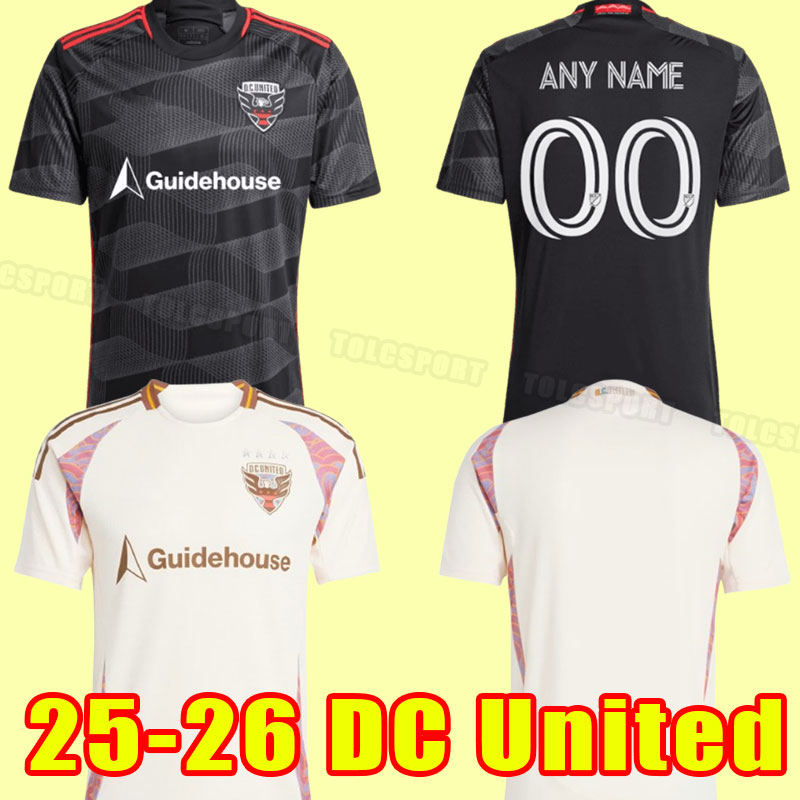 25/26 DC United Michael Estrada SOCCER Jerseys Steve Birnbaum Drew Skundrich Julian Gressel HINES-IKE GRESSEL Ola Kamara Football Shirt Kits 2026
