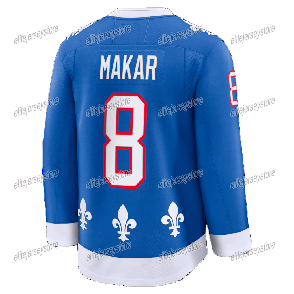 Personalized Custom 2025-26 30th Anniversary Throwback Jersey Cale Makar Nathan MacKinnon Gabriel Landeskog Devon Toews Brent Burns Artturi Lehkonen Y