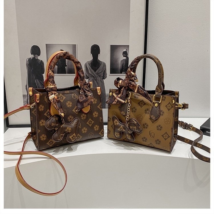 Premium Tote Bag new Style Handbag & Crossbody Bag Versatile Vintage Pattern Commuting & Socialite Handbag