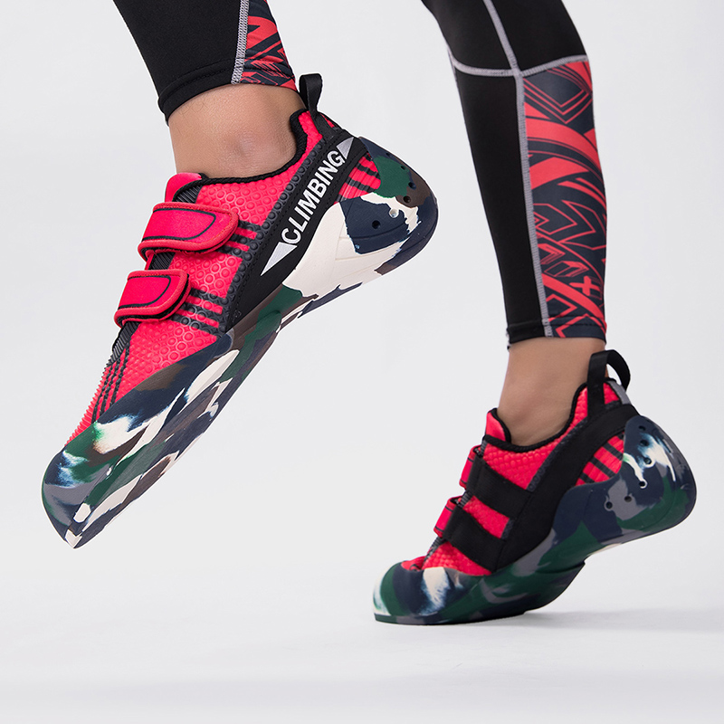 Rock Climbing Shoes - Non Slip & Wear Resistant, Breathable, Ideal for Outdoor Sports Training & Competition