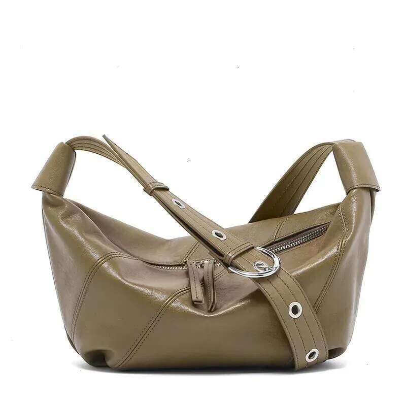 Designer 2025 Women's Cow Genuine Leather Handbag Ladies Design Fashion Shoulder Female Retro Soft Cowhide Crossbody