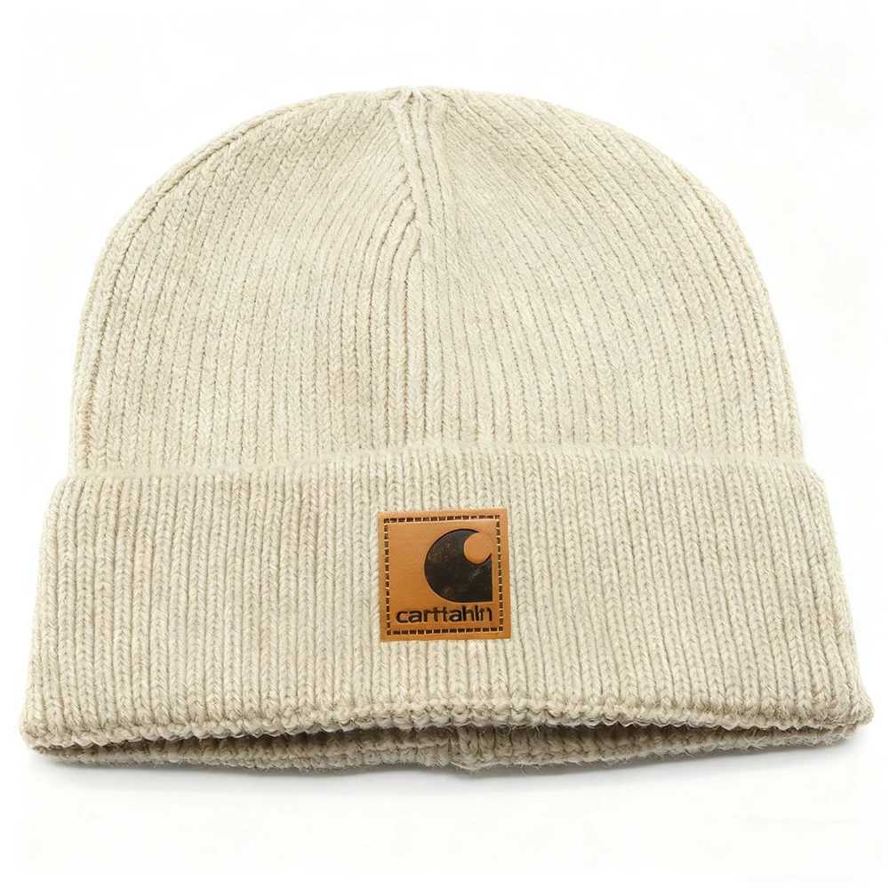 Fashion Carhatter Autumn Winter Beanies for Women Men Outdoor Y2K Skullcap Warm Skiing Hat Cold Hat Hip Hop Cycling Knit Hat J251022
