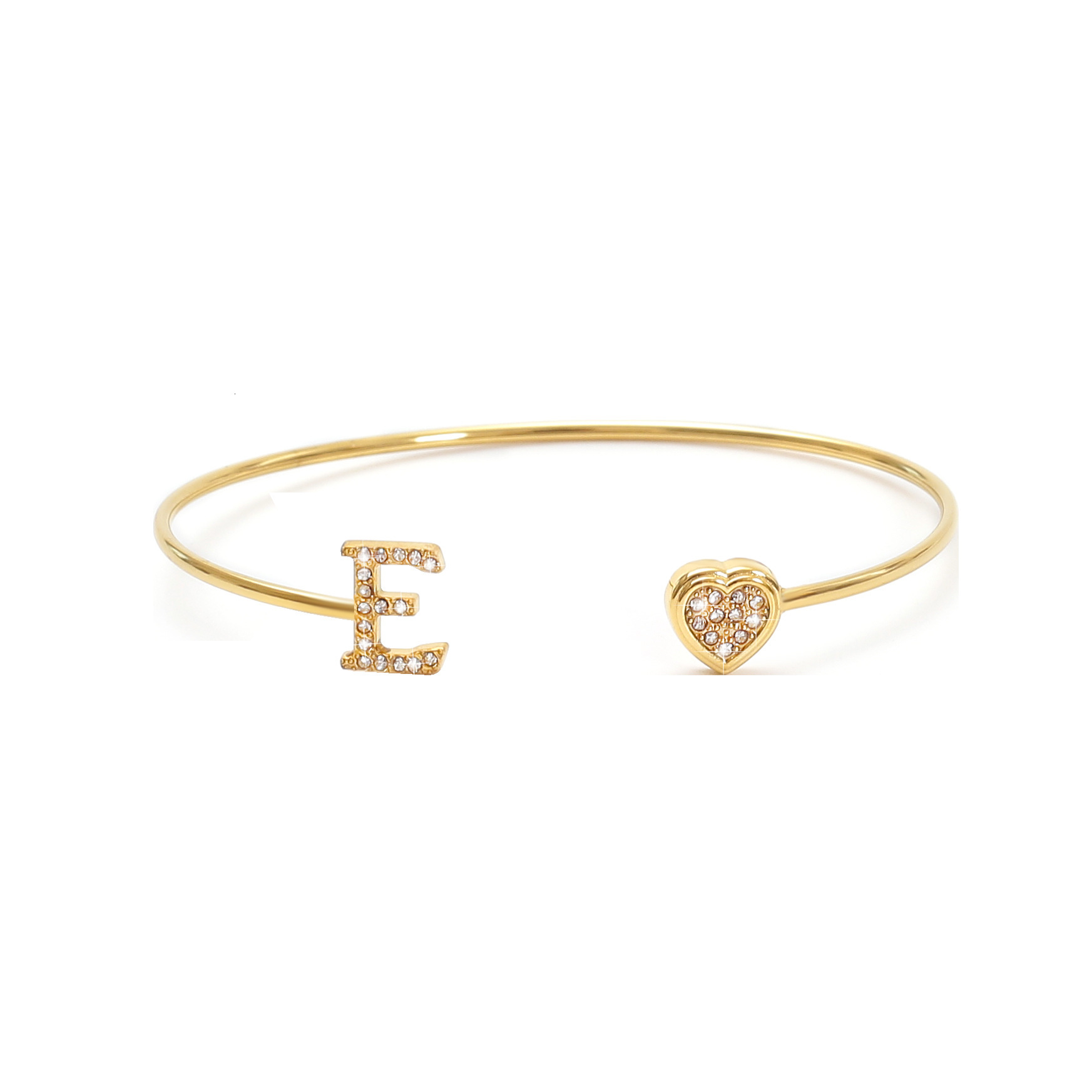 Bracelet designer Titanium Steel Diamond Women's Letter Bracelet Adjustable 18K Gold Inlaid Simple Fashion Bracelet charm bracelet free shipping