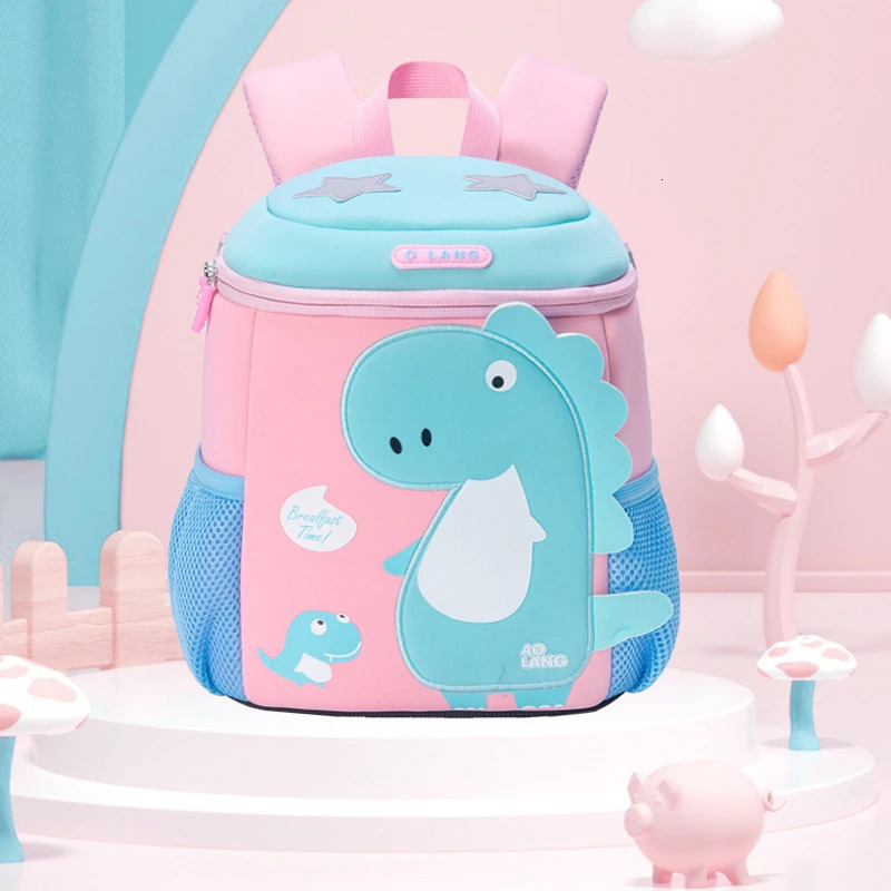 Girls Boys Cute Dinosaur Backpacks Cartoon Kids Kindergarten Backpack Fashion Versatile Childrens Shoulder Bag Kawaii Gift 251021