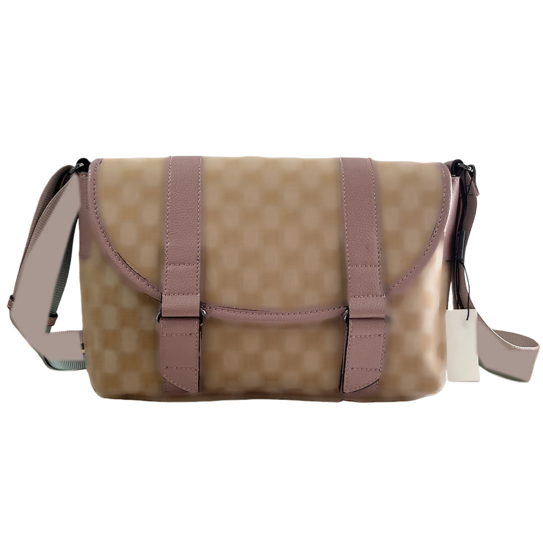 Versatile Unisex Backpack Style Crossbody Satchel Featuring Secure Snap Buckles