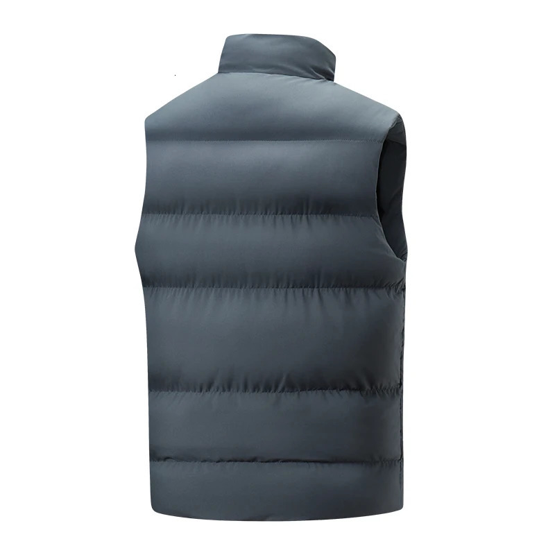 Down Vest Lightweight Quality Versatile Winter Mens Outdoor Workwear Lightweight Vest Stand Collar Camisole Windproof Vest 251016