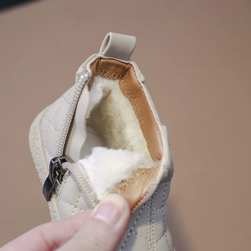 Winter Boots for Baby Boys Outdoor Girls Snow Plush Children Cotton Shoes Nonslip Kids Casual Infant Toddler 251022