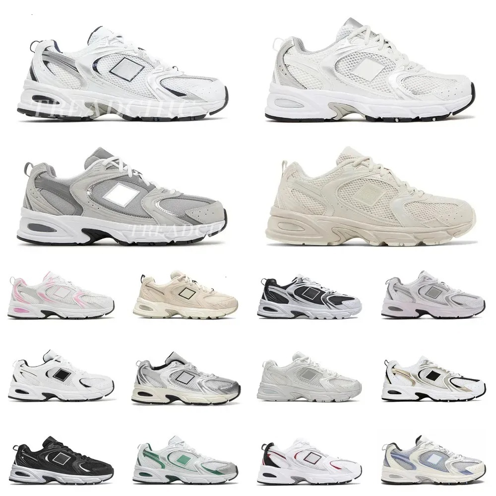 Designer shoes top quality new 530 designer running shoes outdoor sports unisex casual shoes white silver black runner casual sthletic sneakers shoes size 35-45