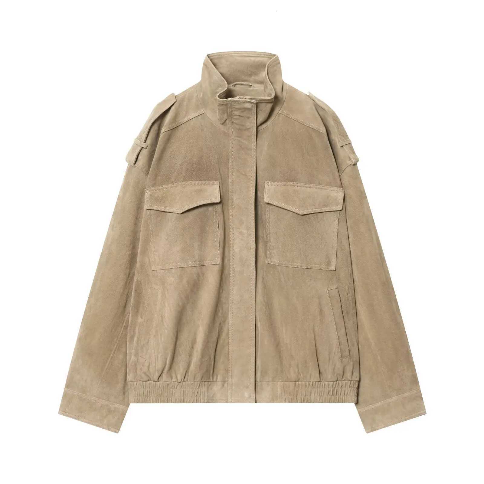 New Womens Jackets Autumn 2025 Fashion Loose Elegant Womens Street Warm Coats Jackets Autumn Chic Youth Travel Outerwear1 Y251105