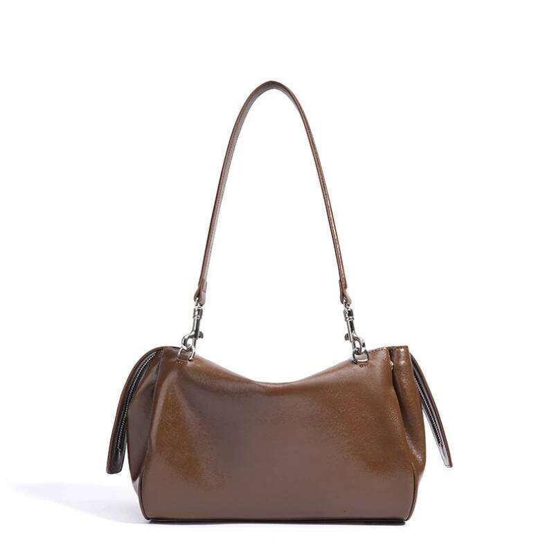 Large Capacity Women's Bucket Underarm Bag Niche Design Female Crossbody Shoulder Bags Versatile Retro Style New Fashion Handbag Suo251022