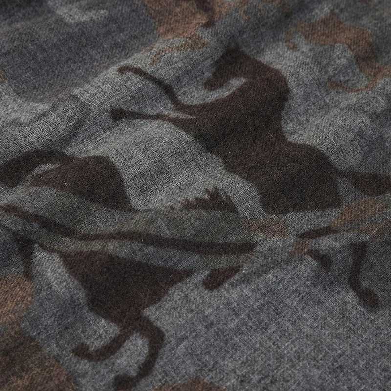 100 pure cashmere shawl womens tassel knitted scarf luxury brands designer highend dualpurpose square winter Accessories J251118