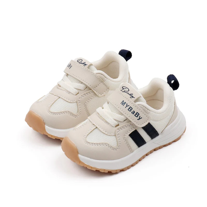 Baby Boys Girls Comfortable Sports Shoes Soft Bottom Nonslip Solid Color Toddler 251022