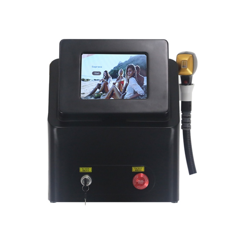 Permanent Depilation Machine 808nm Diode Laser Hair Removal Machine Professional 3 Wavelengths Painless Hair Removal Device