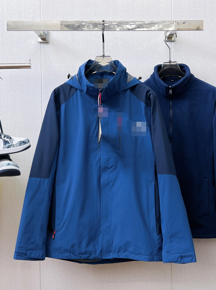 P Designer Spring New Sht Style -spired Baseball f Women Block Casual Jacket Top XJ10