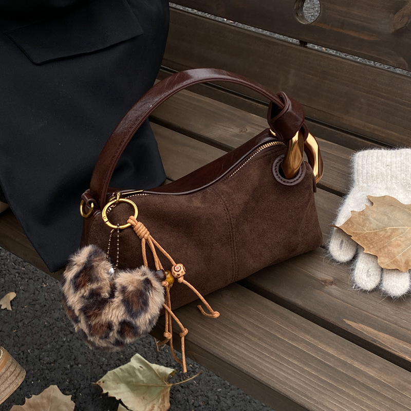 Luxury Brand Designer Bag Autumn Winter Pillow Bag For Women 2025 New High-End Niche Design Handbag Shoulder Crossbody Bag