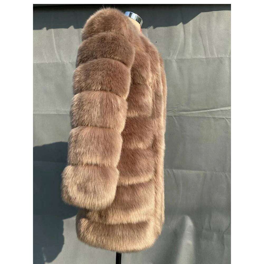 ZADORIN Winter New Long Furry Coat Jackets Woman Thick Warm Fluffy Faux Fur Jacket Causal Party Overcoat Streetwear