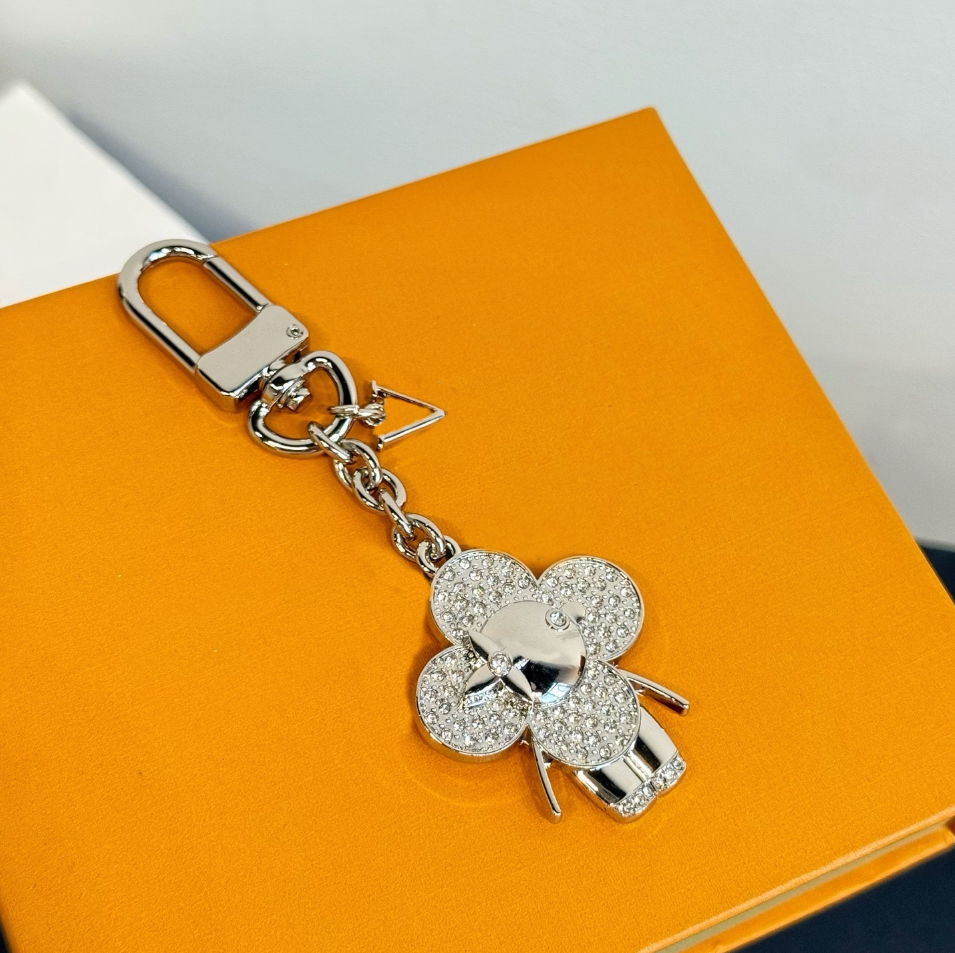 Keychains Lanyards Newest Designer keychain women Sunflower Valentines Day Doll Keychain Pendant Bag charm Car Key Chain Buckle jewelry Keychains Lanyards