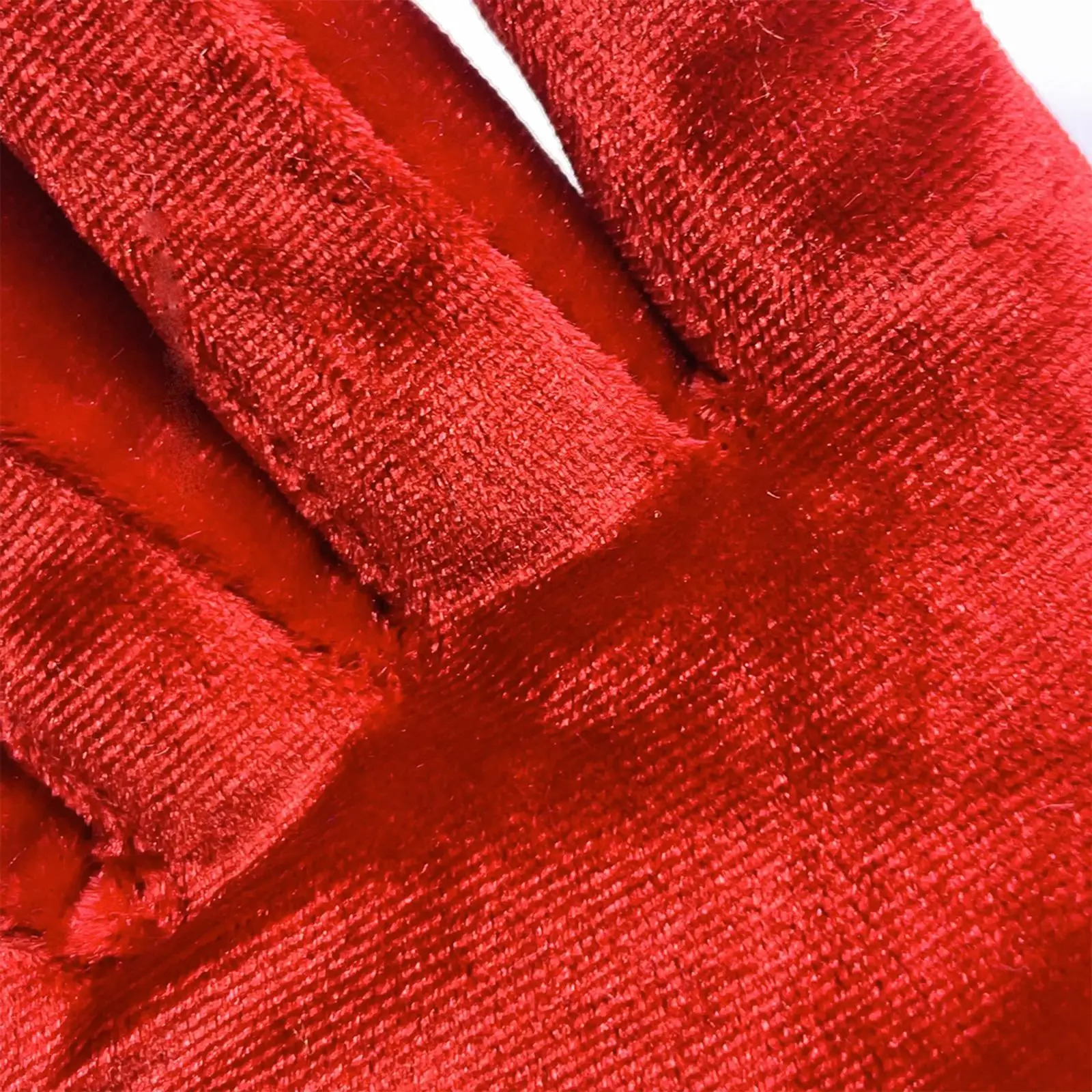 Christmas Red Gloves Winter Full Finger Gloves for Year Xmas Festival 251021