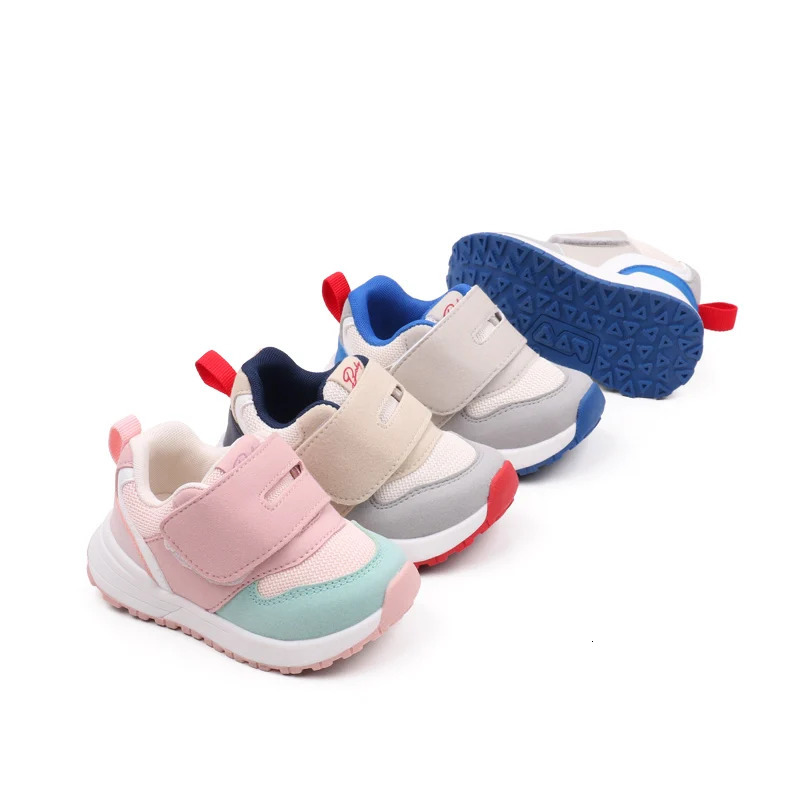 Kid Sneaker Spring and Autumn Style High Quality Rubber Sole Antislip Toddler Casual Prewalking Shoe Baby Fashion BM08 251022