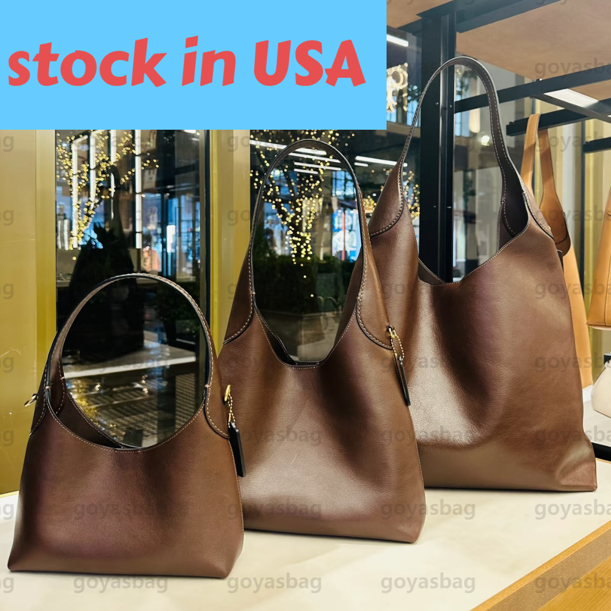 Designer Tote Bag Brooklyn Bag Tote Handbag Beach Brooklyn 28 Crossbody Shoulder Bag Handbags Large Capacity Shopping Tote Leather Casual Totes