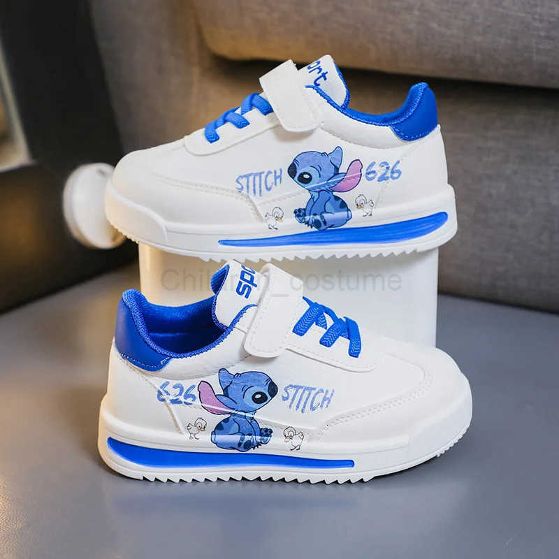 Disney New kids cartoon Stitch cute Casual shoes soft sports shoes for gift EU size 2637 H251022