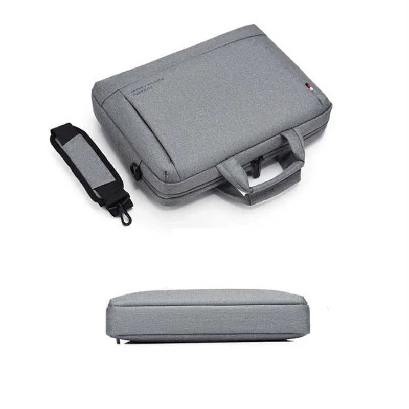 Waterproof Laptop Bag Case 13 14 15 Inch Notebook Bag For Macbook Air Pro 13 15 Computer Shoulder Handbag Briefcase Bag W251022
