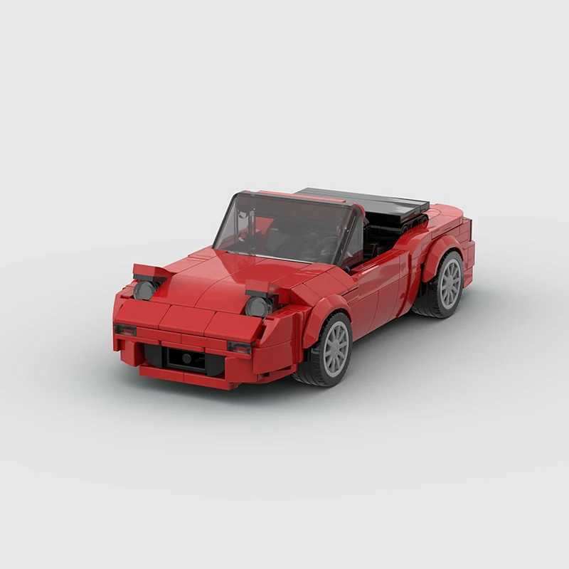 Super sports car classic toy building block set suitable as birthday Halloween Christmas gifts and for home decoration collec J251022