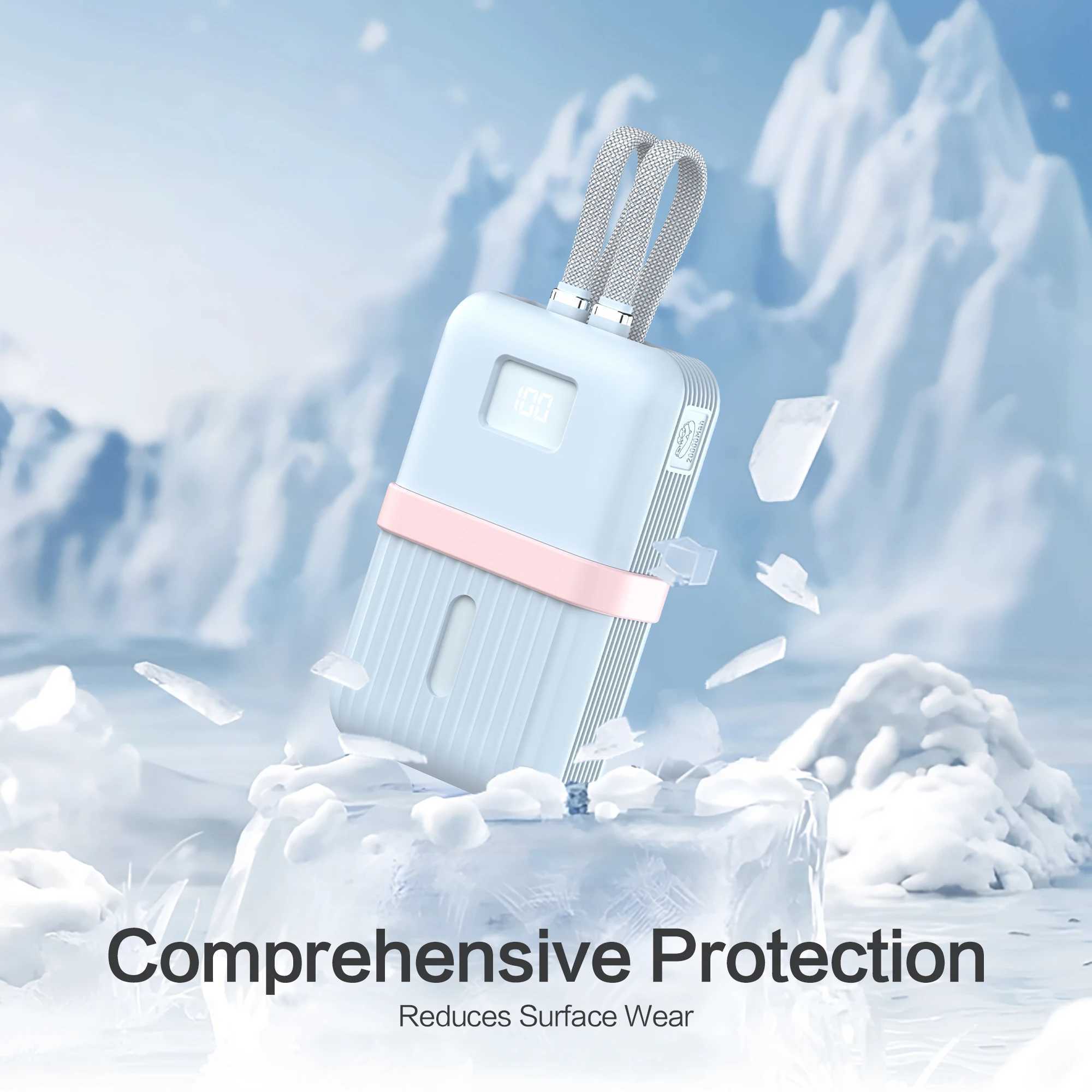 SIKAI Silicone Case for Anker 1000020000mAh 30W35W Power Bank Protective Cover for Anker Laptop Power Bank Portable Charger J251114