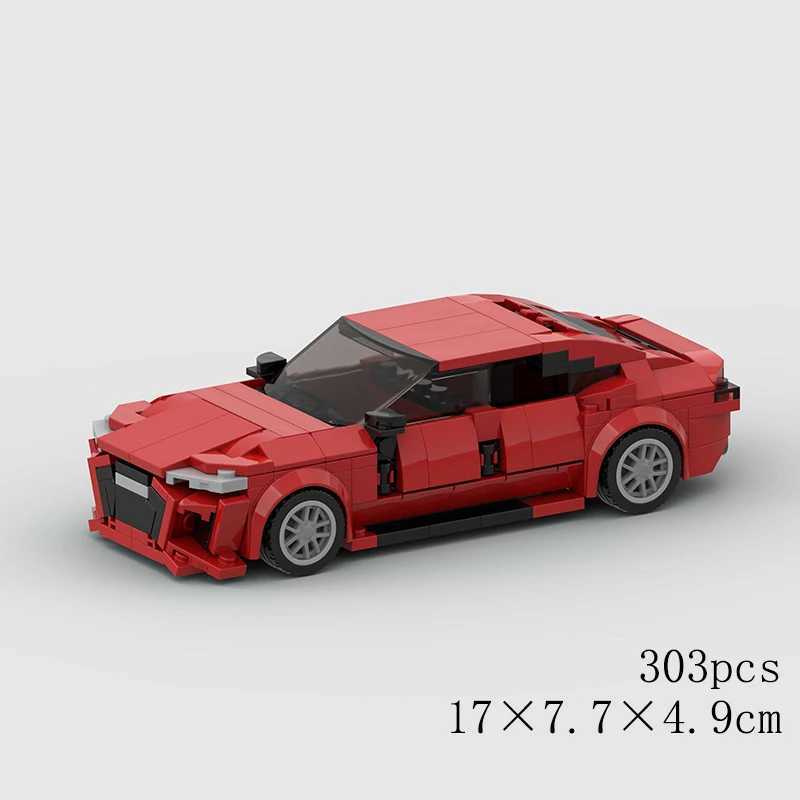 MOC Car Speed RX7 AE86 Chiron R8 Creative Racing Vehicle Model Building Block Super Race brick City Rally Sport Toy Technical J251022