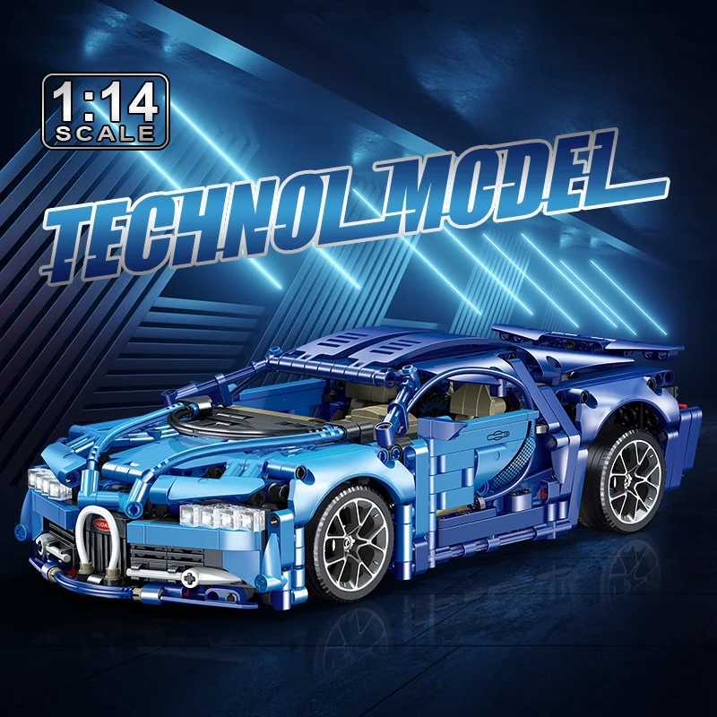 2024 Technical Bugattied Building Blocks Lamborghinis Hypercar Racing Car Model Assemble Vehicle Bricks Toys For Boys Kids Gifts J251022