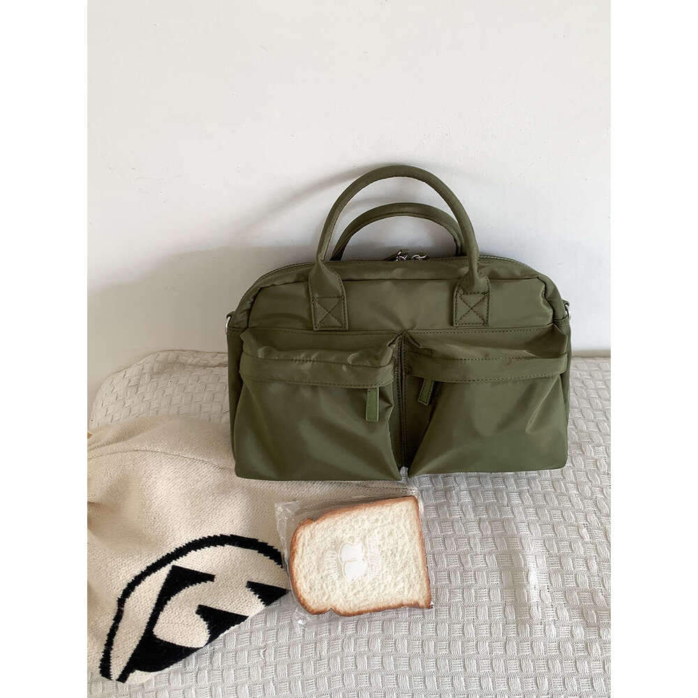 Spring Summer Casual Crossbody For Women Nylon Simple Large Capacity Handbag Commuting New Style Ladies Shoulder Bag B5