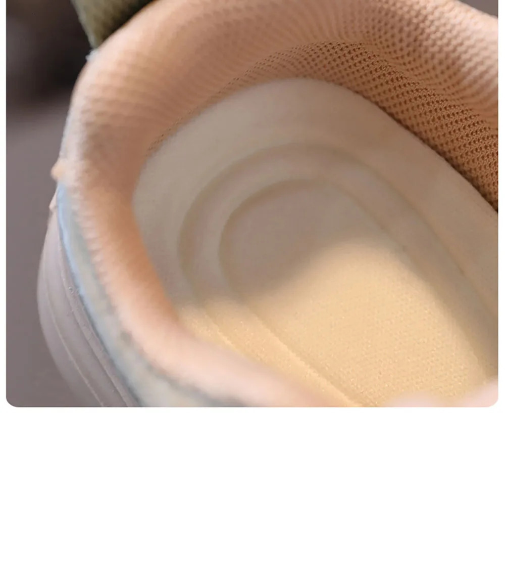 PU Leather Children Shoes ners Kids Sneakers Ergonomics Softsoled Girls Antislippery Sport Toddler 251022