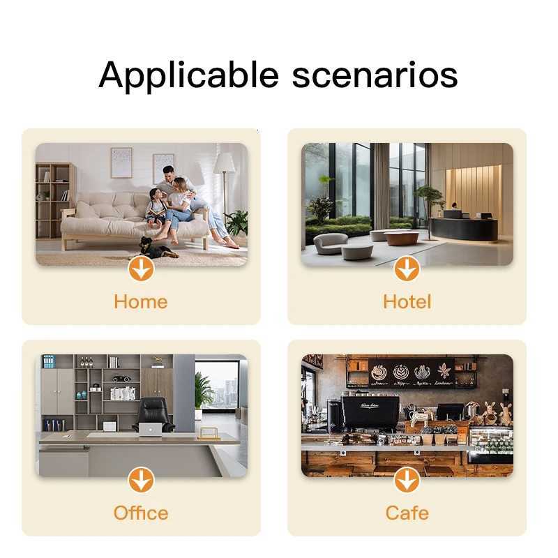 500ML Perfume Aroma Diffuser Home Flavoring Air Freshener 500m Bluetooth WIFI Scent Diffuser Machine Essential Oil Diffuser W251022