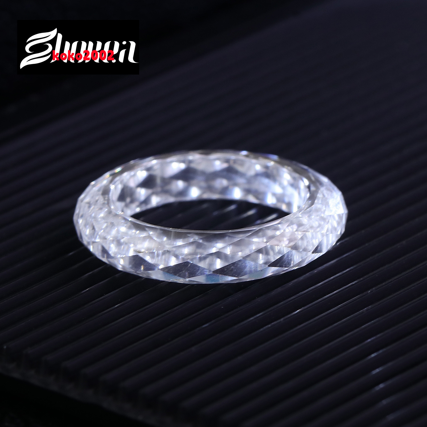 2025 Custom D VVS Diamond Moissanite Ring Unique Design Couple Engagement Wedding Ring for Men and Women for Parties