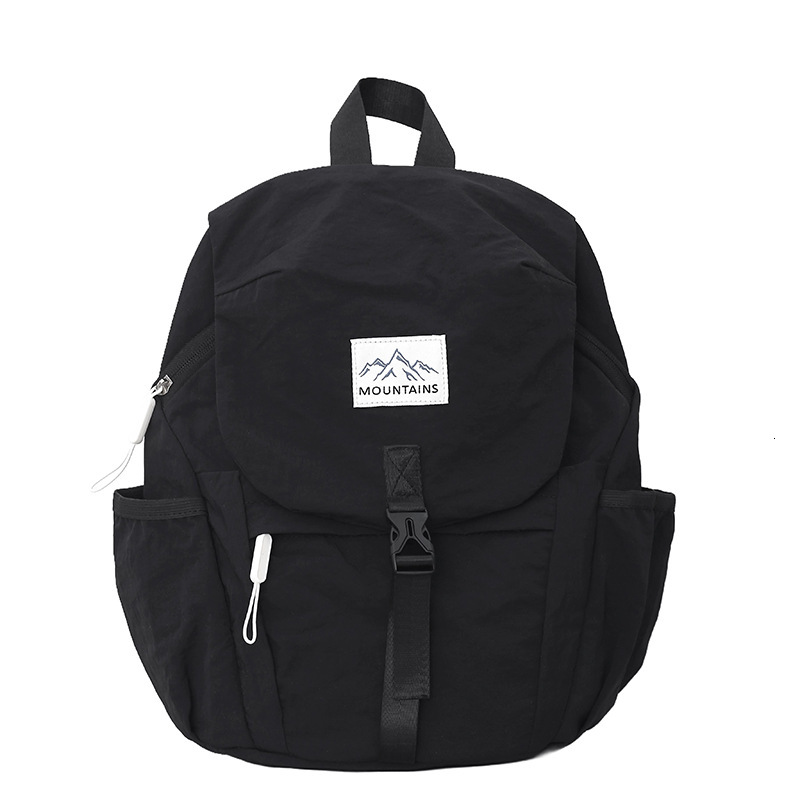 New hot selling designer children's kindergarten backpack boys and girls outdoor hiking backpack lightweight outdoor letter backpack