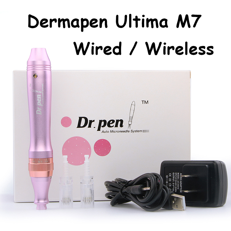 Dr Pen Ultima M7 Wireless Micro Needling Device for Skin Rejuvenation Face MTS Skin Rejuvenation Beauty Care Dermapen