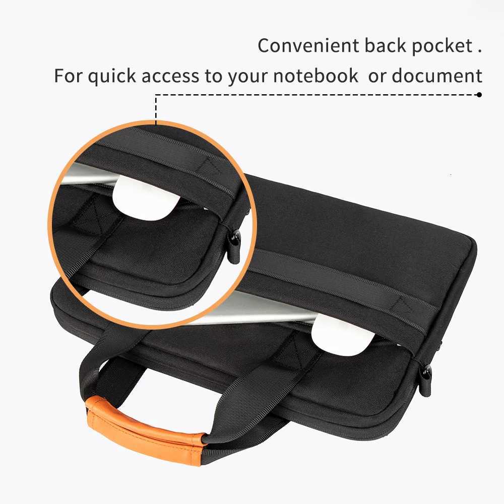 Laptop Bag Case 13 14 15 16 Inch Computer Shoulder Messenger Sleeve Briefcase For Macbook Air ProHP DELL ASUS Matebook W251022