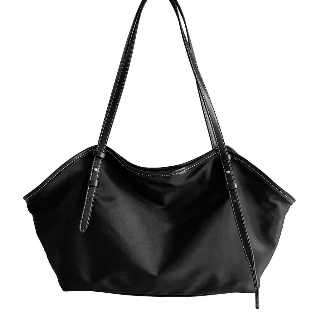 Nylon New Women's Shoulder Korean Style Trendy Commuter Casual Versatile Large Capacity Tote Bag For Women B5