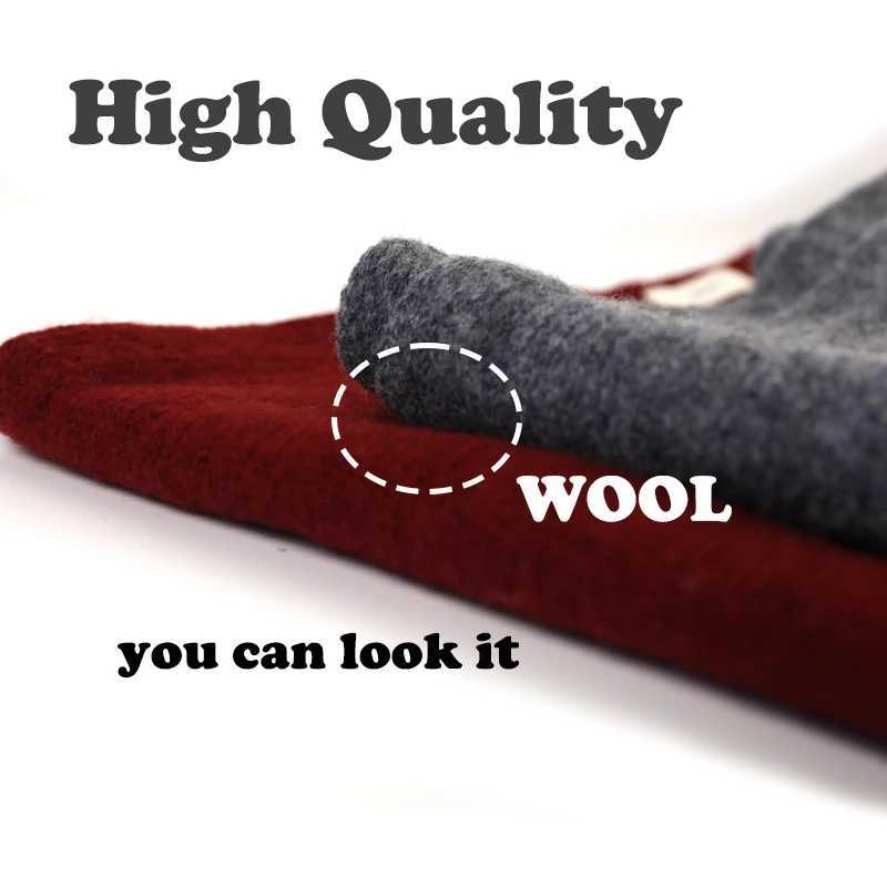 100 Wool British Triangle Scarf Luxe Versatile Super Cozy Scarf Women Winter Comfortable Gentle Sweet Korean Scarf J251118