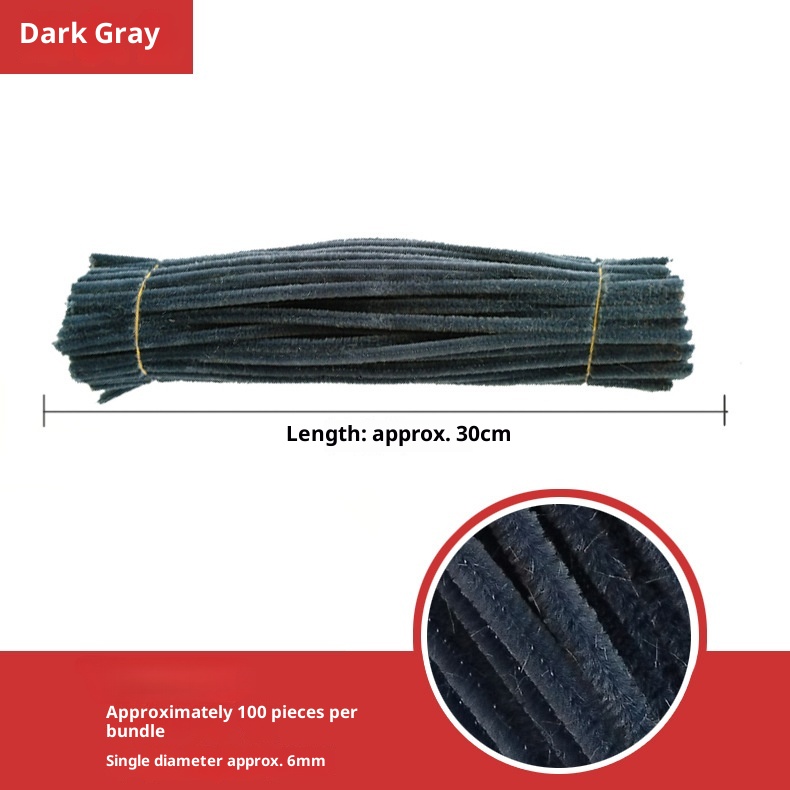 Colorful Glittery Wired Ribbon Strips for Creative Craft Projects During Holidays