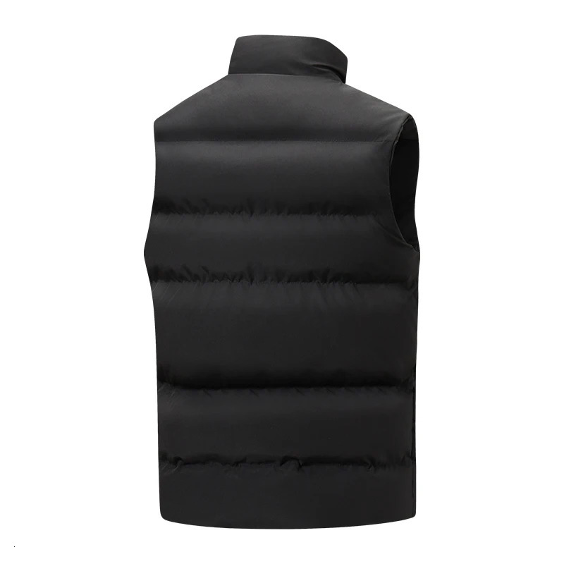 Down Vest Lightweight Quality Versatile Winter Mens Outdoor Workwear Lightweight Vest Stand Collar Camisole Windproof Vest 251016