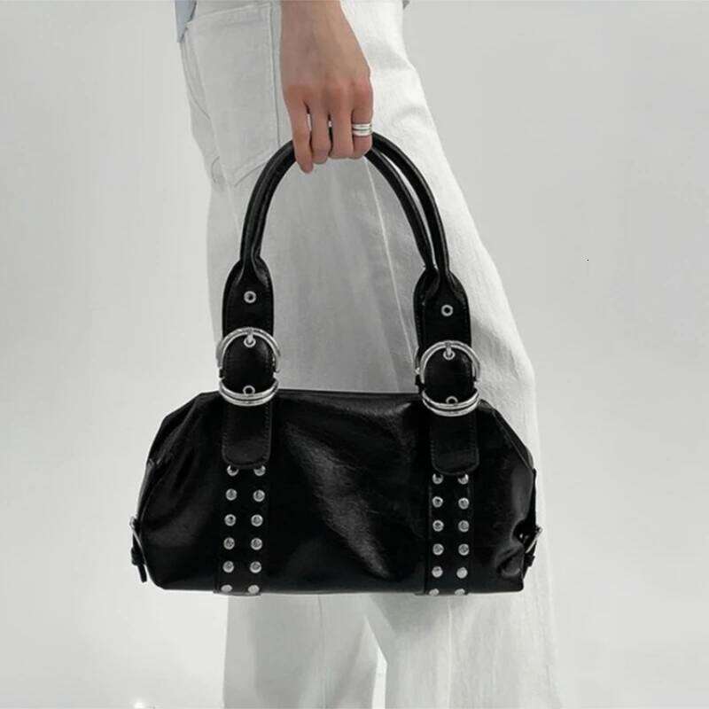 Jonlily Women PU Leather Shoulder Female Fashion Handbag Totes Casual Daybag High Capacity Commuter Bag Purse -Kg1959 Mdng251022