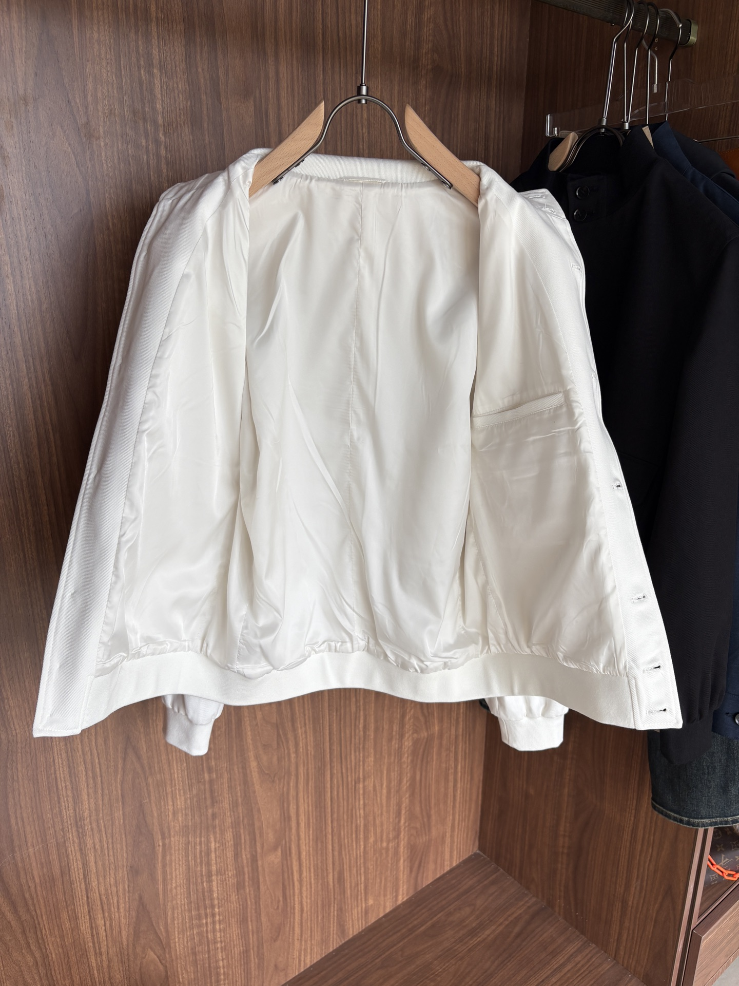 P Designer Spring New Sht Style -spired Baseball f Women Block Casual Jacket Top XJ05