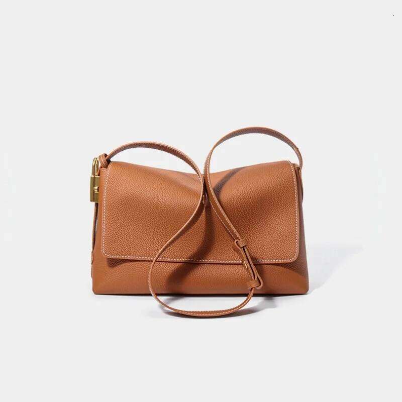 Jonlily Women Genuine Leather Shoulder Female Fashion Handbag Totes Casual Crossbody Messenger Bag Daybag Purse -Kg1974 Mdng251022